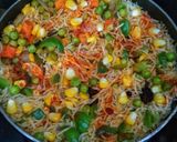 कॉर्न पुलाव (corn pulao recipe in Hindi) रेसिपी चरण 8 फोटो
