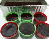 Foto langkah ke 5 dari resep Bolu coklat kukus 1 telur no mixer.