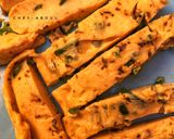 A picture of step 2 of Egg fingers.