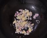 Foto langkah ke 2 dari resep Tumis Buncis Telur.