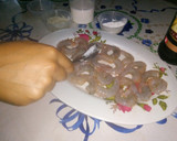 Foto del paso 3 de la receta: Camarones flameados