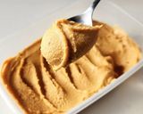 Foto del paso 1 de la receta: 🫖 Galletitas rellenas con dulce de leche o dulce de frambuesa 🫖Masa de mantequilla de maní al cacao