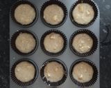 A picture of step 5 of Eggless Apple muffins.