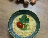 Foto langkah ke 6 dari resep Vietnamese Egg Drop Soup (Sup Trung).