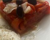 Foto del paso 8 de la receta Pimientos asados y esgarrats, con ideas de presentación