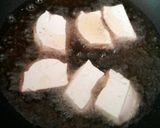 Foto langkah ke 3 dari resep lapis tahu daging.