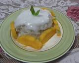 Mango sticky rice langkah memasak 5 foto