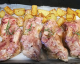 Foto del paso 5 de la receta: Pies de cerdo al horno crujientes 🐷