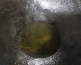 A picture of step 4 of Kalaji wala burger.