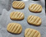 A picture of step 2 of Tutti fruity cookies.