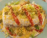 Foto del paso 1 de la receta: Plato combinado con pastel de verano, calamares a la romana y croquetas de pescado