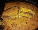Foto del paso 4 de la receta: Sopa so'o...sopa con relleno de carne, tipo pastel de papas