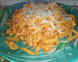 Foto del paso 5 de la receta: Macarrones con carne picada de pollo