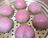 Foto langkah ke 9 dari resep Bakpao Ubi Ungu.