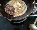 A picture of step 2 of Banana flower cutlet.