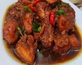 Foto langkah ke 5 dari resep Ayam Kecap Pedas Manis.