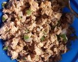 Foto del paso 1 de la receta: Rico almuerzo: Huevo con atún