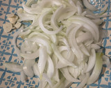 Foto del paso 1 de la receta: Atún encebollado