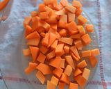 Foto del passaggio 2 della ricetta Brownie con zucca