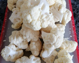 Foto del paso 1 de la receta: Crema de coliflor y puerro