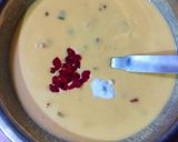 A picture of step 2 of Semolina Cake.