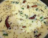 गुजराती कढ़ी (gujarati kadhi recipe in Hindi) रेसिपी चरण 4 फोटो