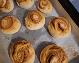 Mézeskalács ízű csiga recept fázis 5 fotója