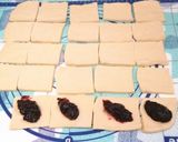 Leveles lekváros papucs recept fázis 1 fotója