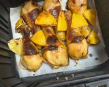 Foto del paso 3 de la receta Pollo al limón en Freidora de Aire - Receta para batch cooking
