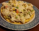 Foto del paso 4 de la receta: Sopa fría con pollo🌹