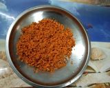 A picture of step 1 of Carrot paratha.
