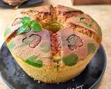 Foto langkah ke 10 dari resep Matcha Chiffon Cake.