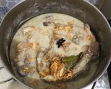 Foto langkah ke 5 dari resep Opor Putih Ayam Kampung.