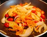 Hình bước làm 2 của món Thịt bò xào thơm