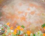 Hình bước làm 2 của món Soup gà