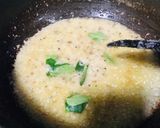 A picture of step 3 of Fish curry.