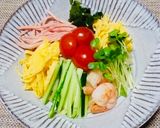 Foto del paso 2 de la receta: Japanense Summer Hiyashi Chuka!