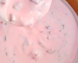 A picture of step 2 of Beetroot Raita- Summer Special.