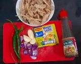 Foto langkah ke 1 dari resep Cumi cabe ijo.