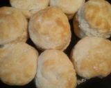 A picture of step 7 of Cast Iron Skillet Biscuits from Central Florida.