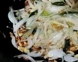 A picture of step 2 of Veg schezwan noodles || वेज शेजवान नूडल्स.
