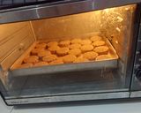 Foto langkah ke 8 dari resep Anabolic Oat Crusted Pandan Mooncake |High Protein, Low Calorie, Sugar & Gluten Free.