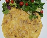 Foto del paso 6 de la receta Tortilla francesa con gambas