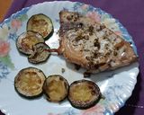 Foto del paso 4 de la receta: Emperador a la plancha con majado de ajo y perejil
