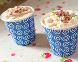 A picture of step 6 of Mc Donald's Mc Flurry.