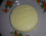 Foto langkah ke 4 dari resep 2. Homemade Mozarella.