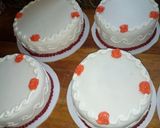 A picture of step 20 of Mint cakes.