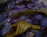 Foto langkah ke 6 dari resep Kolang Kaling Thanos (bunga telang).