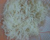 Hình bước làm 5 của món Chè cùi bưởi