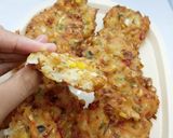 Foto langkah ke 4 dari resep Bakwan Jagung feat. Sayur.